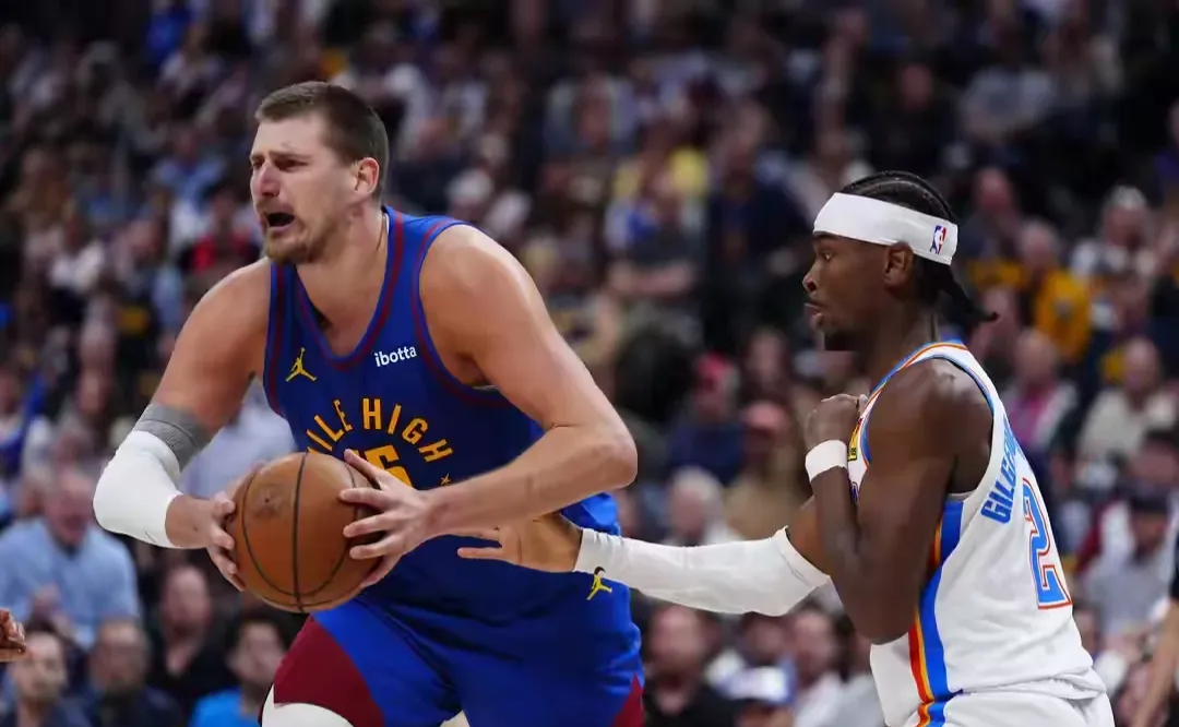 掘金客场逆转雷霆，米尔萨普暴扣助球队获胜的简单介绍